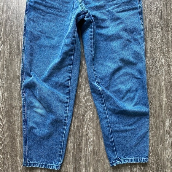 Vintage Brittania Ultra high rise paper bag jeans - Picture 6 of 12